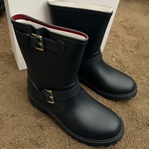 TOMMY HILFIGER DEW-M RAIN BOOTS